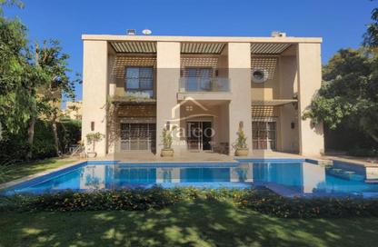 Villa - 4 - 7 for sale in Allegria - Sheikh Zayed Compounds - Sheikh Zayed City - Giza