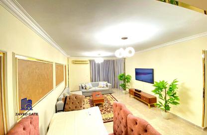 Apartment - 3 Bedrooms - 3 Bathrooms for rent in Janna 2 - Sheikh Zayed Compounds - Sheikh Zayed City - Giza