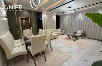 Apartment - 2 Bedrooms - 2 Bathrooms for rent in Lake View Residence - 5th Settlement Compounds - The 5th Settlement - New Cairo City - Cairo
