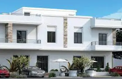 Townhouse - 3 Bedrooms - 2 Bathrooms for sale in Green Belt - 6 October City - Giza