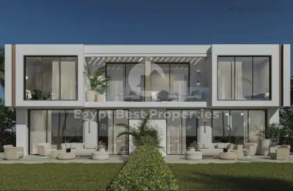 منزل مزدوج - 4 غرف نوم - 6 حمامات للبيع في سي شيل بلايا - سيشيل - راس الحكمة - الساحل الشمالي