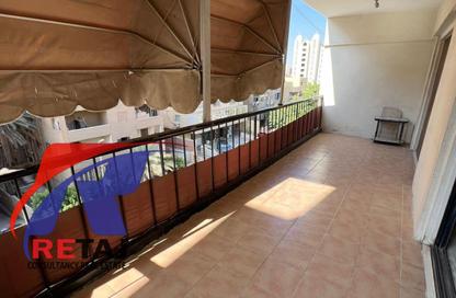 Apartment - 3 Bedrooms - 2 Bathrooms for rent in Omar Zaafan St. - 1st Zone - Nasr City - Cairo