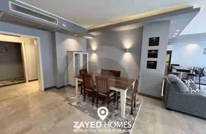 Apartment - 3 Bedrooms - 2 Bathrooms for rent in Westown - Sheikh Zayed Compounds - Sheikh Zayed City - Giza