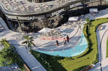 Shop - Studio for sale in Vee Sawari - Waterfront - Sawary - Alexandria Compounds - Alexandria