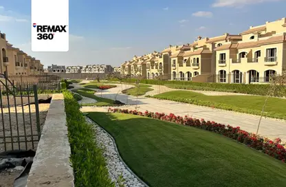 Twin House - 4 Bedrooms - 4 Bathrooms for sale in La Vista City - New Capital Compounds - New Capital City - Cairo