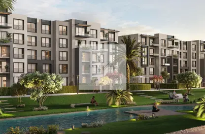 Apartment - 2 Bedrooms - 3 Bathrooms for sale in Garden Lakes - 6 October Compounds - 6 October City - Giza Apartment - 2 Bedrooms - 3 Bathrooms for sale in Garden Lakes - 6 October Compounds - 6 October City - Giza