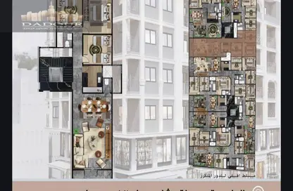 Apartment - 3 Bedrooms - 2 Bathrooms for sale in Gadeela Area - Al Mansoura - Al Daqahlya