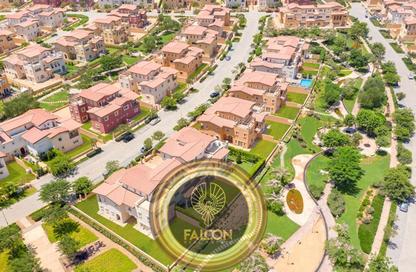 Villa - 5 Bedrooms - 3 Bathrooms for sale in Garden Residence - Hyde Park - New Cairo City - Cairo