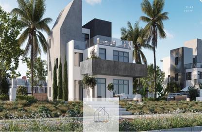 Villa - 3 - 5 for sale in Rivers - New Zayed City - Sheikh Zayed City - Giza