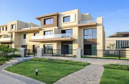 فيلا - 4 غرف نوم - 6 حمامات للبيع في الجريا - كمبوندات الشيخ زايد - الشيخ زايد - الجيزة