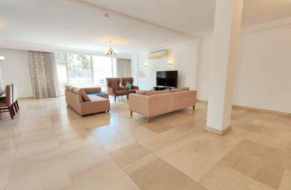 Apartment - 3 Bedrooms - 3 Bathrooms for rent in Mostafa Kamel Square - Maadi - Hay El Maadi - Cairo