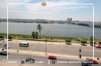 Office Space - Studio - 5 Bathrooms for rent in Cornish El Nile St. - Maadi - Hay El Maadi - Cairo