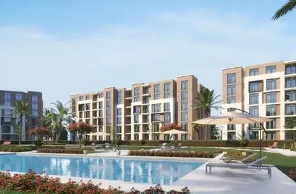 Apartment - 3 Bedrooms - 2 Bathrooms for sale in Elan Sarai - Sarai - Mostakbal City Compounds - Mostakbal City - Future City - Cairo