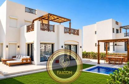 Chalet - 1 Bedroom - 1 Bathroom for sale in Makadi Heights - Makadi Orascom Resort - Makadi - Hurghada - Red Sea