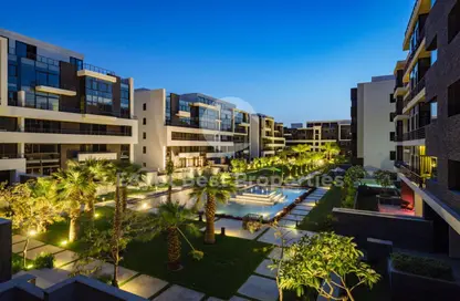 شقة - 2 غرف نوم - 2 حمامات للبيع في ذا واتر واى - المستثمرين الشمالية - مدينة القاهرة الجديدة - القاهرة