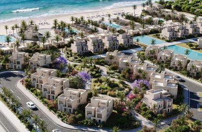 Chalet - 3 Bedrooms - 3 Bathrooms for sale in Salt - Ras Al Hekma - North Coast