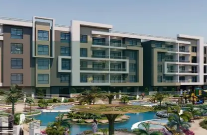 (بنتهاوس  (روف - 2 غرف نوم - 3 حمامات للبيع في ايزولا سنترا - حى اللوتس - مدينة القاهرة الجديدة - القاهرة