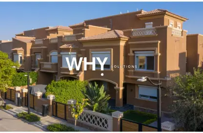 Townhouse - 4 Bedrooms - 4 Bathrooms for sale in La Nuova Vista - North Investors Area - New Cairo City - Cairo