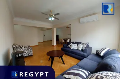 Apartment - 2 Bedrooms - 2 Bathrooms for rent in Street 213 - Degla - Hay El Maadi - Cairo