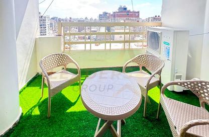 Apartment - 3 Bedrooms - 2 Bathrooms for rent in Iskandar Ibrahim St. - Miami - Hay Awal El Montazah - Alexandria