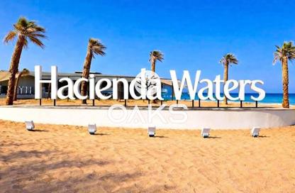 Chalet - 3 Bedrooms - 2 Bathrooms for sale in Hacienda Waters - Qesm Ad Dabaah - North Coast
