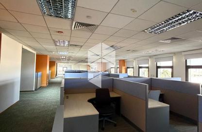 Office Space - 7+ Bedrooms - 4 Bathrooms for rent in N 90 BUSINESS COMPLEX - North Teseen St. - The 5th Settlement - New Cairo City - Cairo