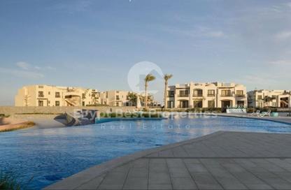 Chalet - 3 Bedrooms - 4 Bathrooms for sale in Makadi Heights - Makadi Orascom Resort - Makadi - Hurghada - Red Sea