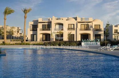Chalet - 3 Bedrooms - 4 Bathrooms for sale in Makadi Heights - Makadi Orascom Resort - Makadi - Hurghada - Red Sea