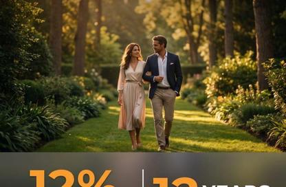 شقة - 3 غرف نوم - 3 حمامات للبيع في أقمار - طريق الواحات - مدينة 6 أكتوبر - الجيزة