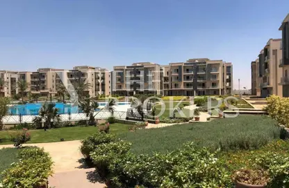 منزل مزدوج - 4 غرف نوم - 5 حمامات للايجار في مون فالي - المستثمرين الجنوبية - مدينة القاهرة الجديدة - القاهرة