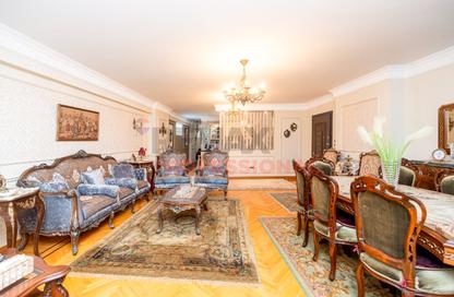 Apartment - 3 - 3 for sale in Mostafa Kamel St. - Smouha - Hay Sharq - Alexandria