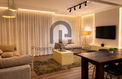 Apartment - 2 - 1 for rent in Stone Residence - 5th Settlement Compounds - The 5th Settlement - New Cairo City - Cairo