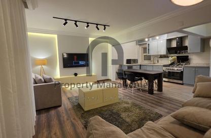 Apartment - 2 - 1 for rent in Stone Residence - 5th Settlement Compounds - The 5th Settlement - New Cairo City - Cairo
