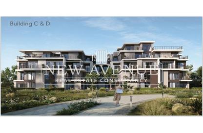 Apartment - 2 Bedrooms - 3 Bathrooms for sale in Solana - New Zayed City - Sheikh Zayed City - Giza