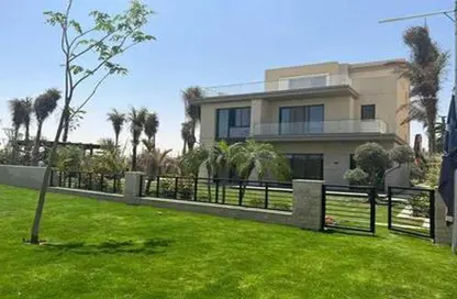 فيلا - 4 غرف نوم - 4 حمامات للبيع في ذا استيتس - كمبوندات الشيخ زايد - الشيخ زايد - الجيزة
