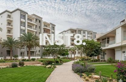 Duplex - 2 Bedrooms - 3 Bathrooms for sale in Garden Residence - Hyde Park - New Cairo City - Cairo