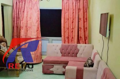 Apartment - 2 Bedrooms - 1 Bathroom for rent in Al Taqa St.   Mohamed Mostafa Al Sayed - Al Nadi Al Ahly - Nasr City - Cairo