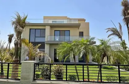 Villa - 5 Bedrooms - 4 Bathrooms for sale in Allegria - Sheikh Zayed Compounds - Sheikh Zayed City - Giza