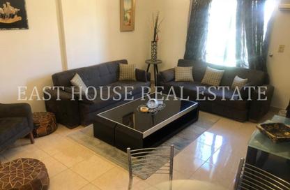 Apartment - 2 Bedrooms - 1 Bathroom for rent in El Rehab Extension - Al Rehab - New Cairo City - Cairo