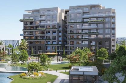 Apartment - 3 Bedrooms - 2 Bathrooms for sale in 5th Settlement Compounds - The 5th Settlement - New Cairo City - Cairo