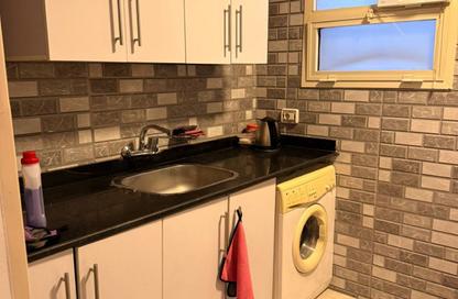 Apartment - 2 Bedrooms - 1 Bathroom for rent in North Rehab - New Cairo City - Cairo