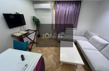 Apartment - 2 Bedrooms - 1 Bathroom for rent in El Rehab Extension - Al Rehab - New Cairo City - Cairo