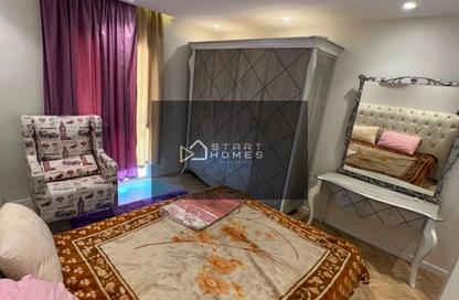 Apartment - 2 Bedrooms - 1 Bathroom for rent in El Rehab Extension - Al Rehab - New Cairo City - Cairo