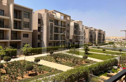 شقة - 3 غرف نوم - 2 حمامات للايجار في مون ريزيدنس - فيفث سكوير - التجمع الخامس - مدينة القاهرة الجديدة - القاهرة