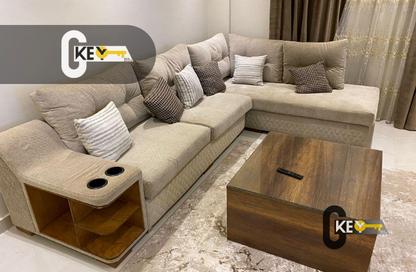 Apartment - 2 Bedrooms - 1 Bathroom for rent in El Rehab Extension - Al Rehab - New Cairo City - Cairo