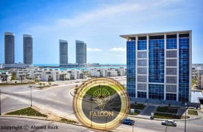 Retail - Studio - 3 Bathrooms for sale in Mazarine - New Alamein City - Al Alamein - North Coast