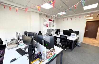Office Space - Studio - 3 Bathrooms for rent in Cairo Festival City - North Investors Area - New Cairo City - Cairo
