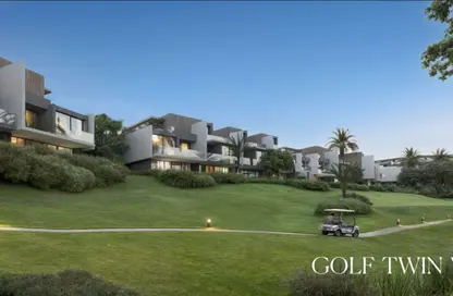 Townhouse - 4 Bedrooms - 4 Bathrooms for sale in Modon Golf Town - The 6th Settlement - New Cairo City - Cairo