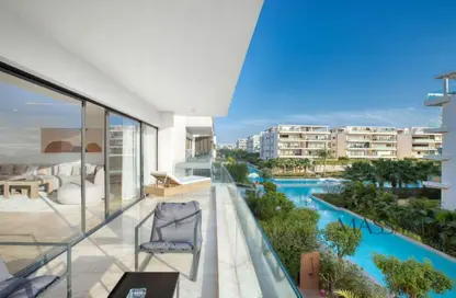 Apartment - 3 Bedrooms - 4 Bathrooms for rent in Lake View Residence - 5th Settlement Compounds - The 5th Settlement - New Cairo City - Cairo