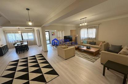 Duplex - 4 Bedrooms - 3 Bathrooms for rent in Street 253 - Degla - Hay El Maadi - Cairo